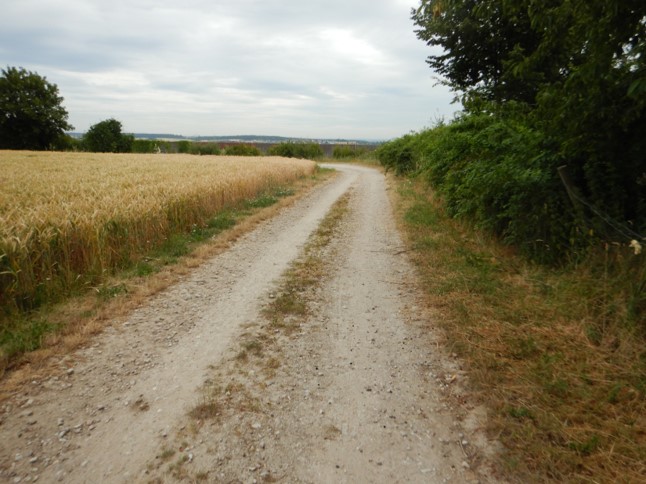 Wassergebundener Weg